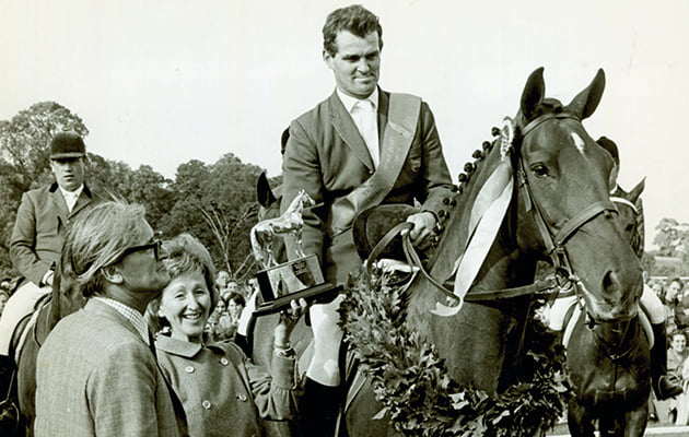 Harvey Smith - Showjumper